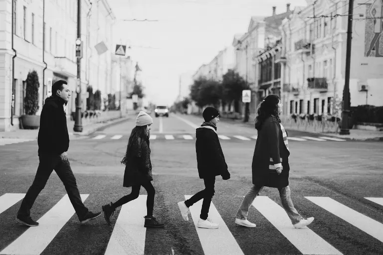 walk — marcher