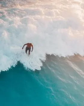 Surfer — tablista