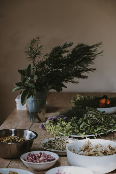 fines herbes — Herbs