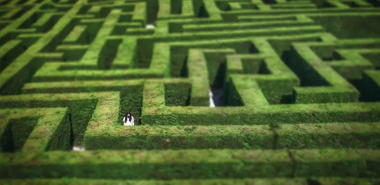 maze — laberinto