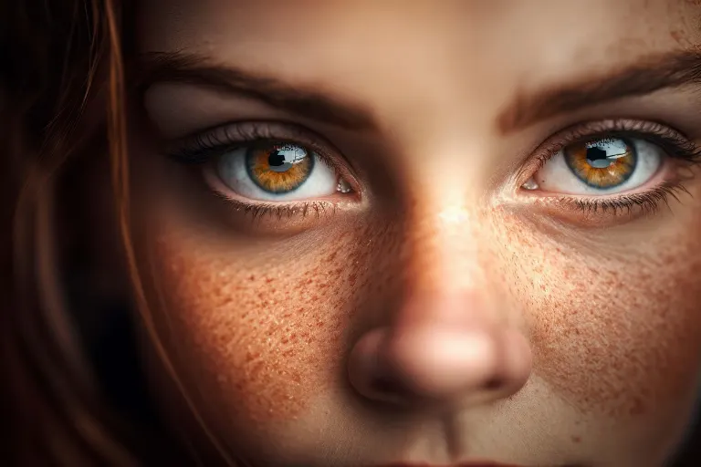 freckles — taches de rousseur