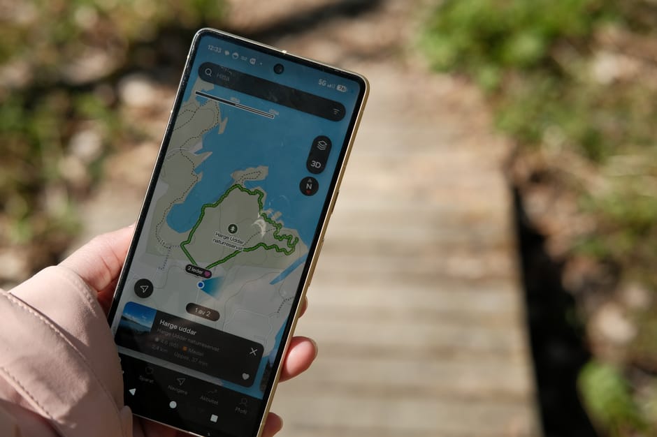 carte hors ligne — offline map