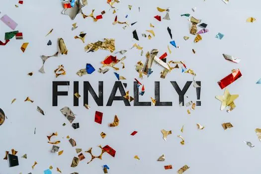 najzad — finalmente