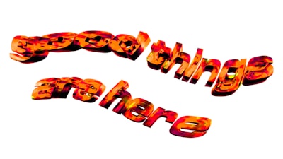 Too excited over nothing — trop excité pour rien