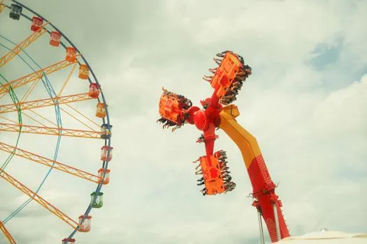 колесо обозрения — Ferris wheel