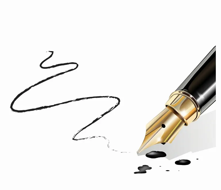 pen — stylo