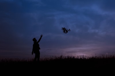 lâcher prise — Letting go