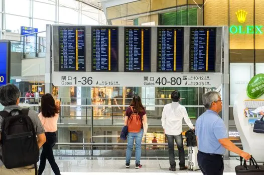 Der Flug ist gestrichen — Uçuş iptal edildi