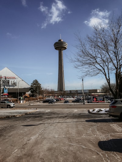 tourist area — quartier touristique
