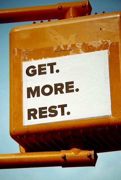 se reposer — Have a rest