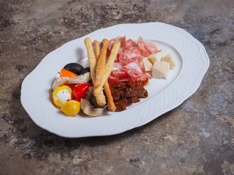 meze — aperitivos
