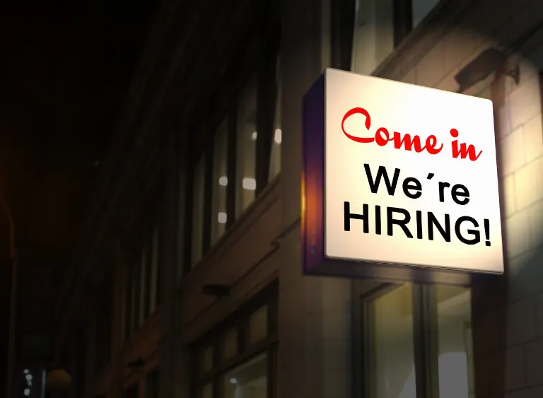 job posting — annonce d'emploi