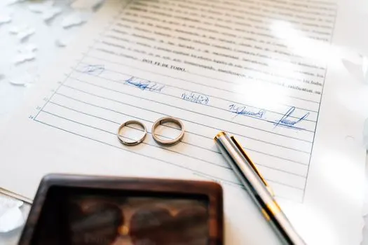 acte de mariage — Heiratsurkunde