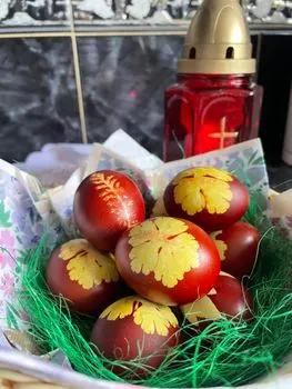 Pâques — Uskrs