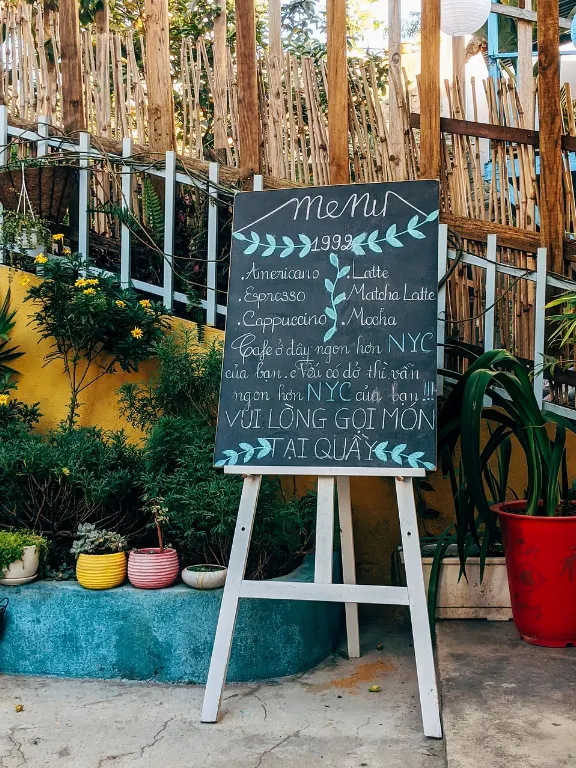 menu — menu