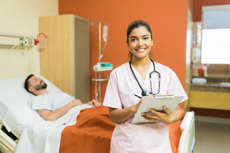 nurse — infirmier