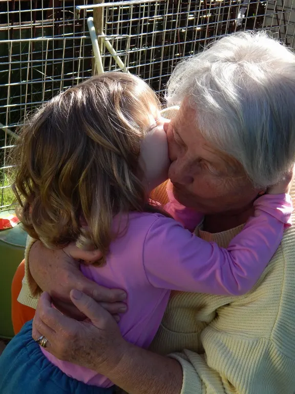 grandmother — grand-mère