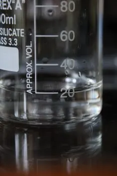 Количество воды — Amount of water