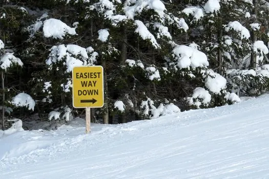 Лыжный спуск — Ski run
