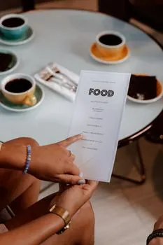 menù — Menu