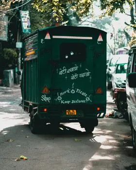 garée — Geparkt