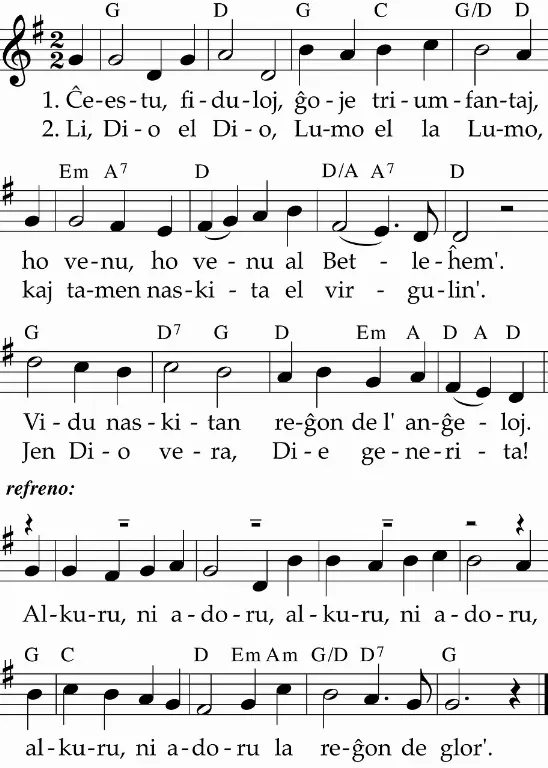 lyrics — paroles
