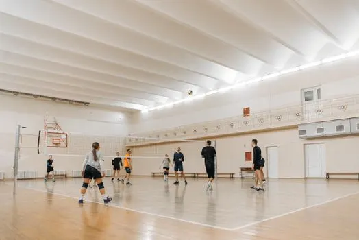 sala — palestra