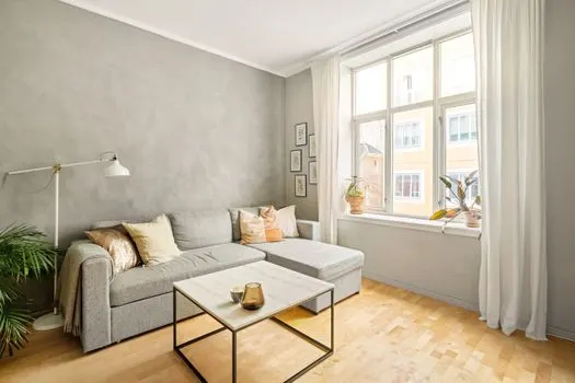 büyük daire — die große Wohnung