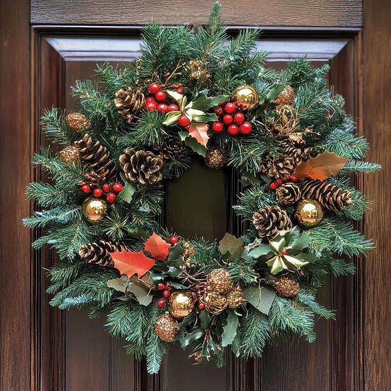 wreath — couronne
