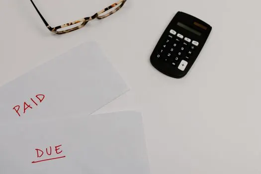 Platio sam juče — I paid yesterday