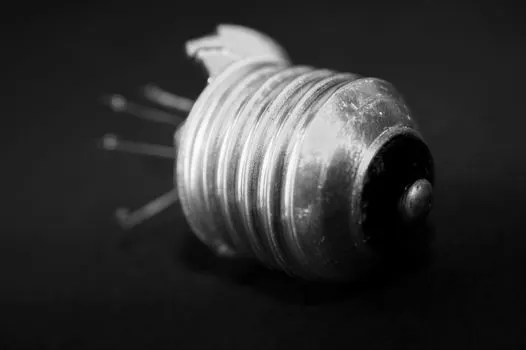 La luce non funziona più — Das Licht geht nicht mehr