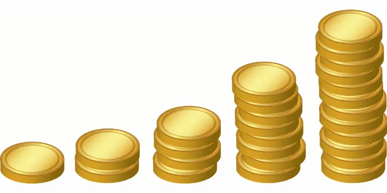 on the increase in — en hausse dans