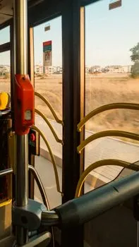 Idem autobusom do centra — Ich fahre mit dem Bus ins Zentrum