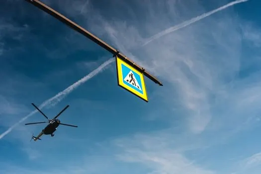 вертолёт — Whirlybird's