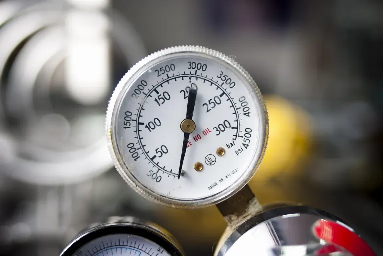 gauge — jauge