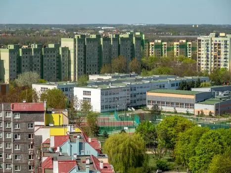 Wohnsiedlung — osiedle