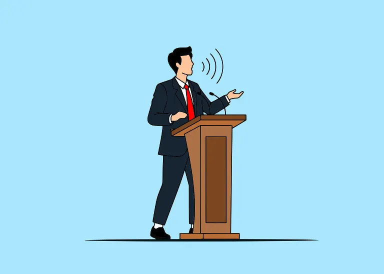 speech — discurso