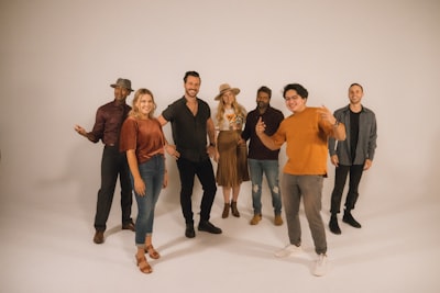 Elenco de actores — cast