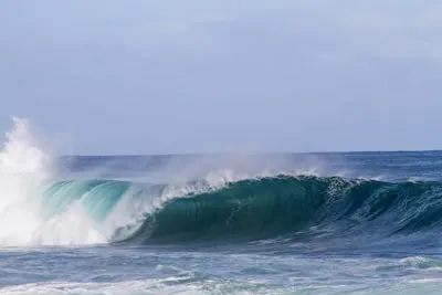 razdragani talasi — Vagues joyeuses