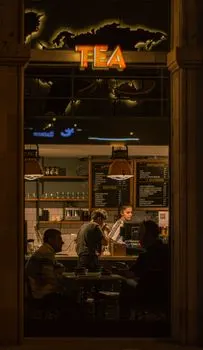 кафе — cafe