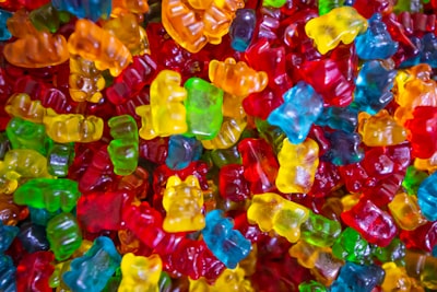 мармеладные мишки — Gummibärchen