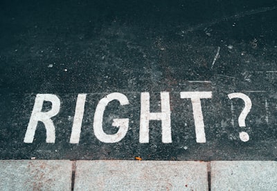 réparer son erreur — make it right