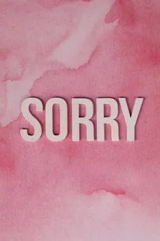 No más disculpas — No more apologies
