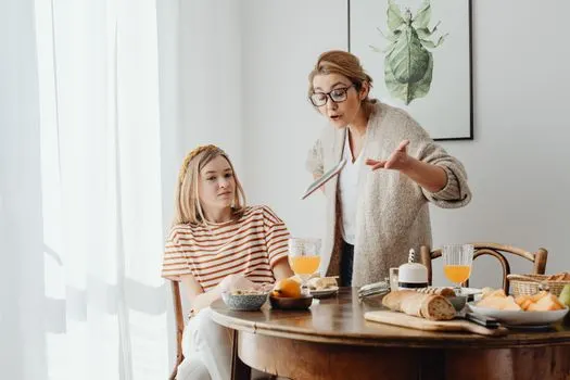 tu es privé de sortie — You are grounded