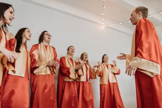 Хор — choir