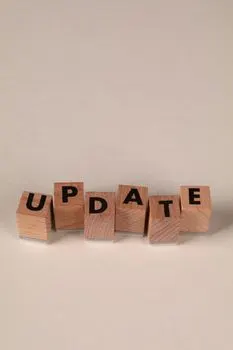 обновить — bring up to date