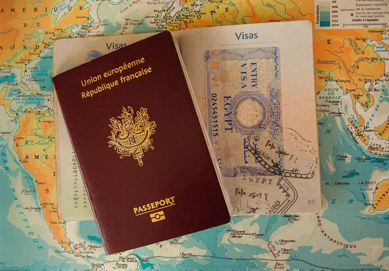 visa application — demande de visa