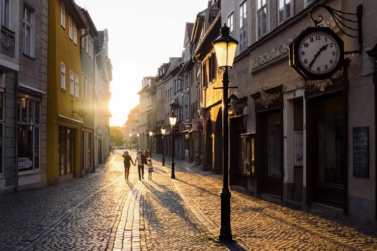 walking distance — à distance de marche