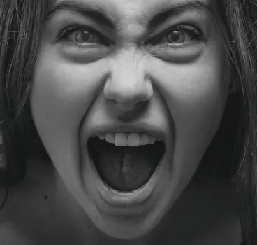 Впасть в ярость и гнев — To fly into a passionate rage