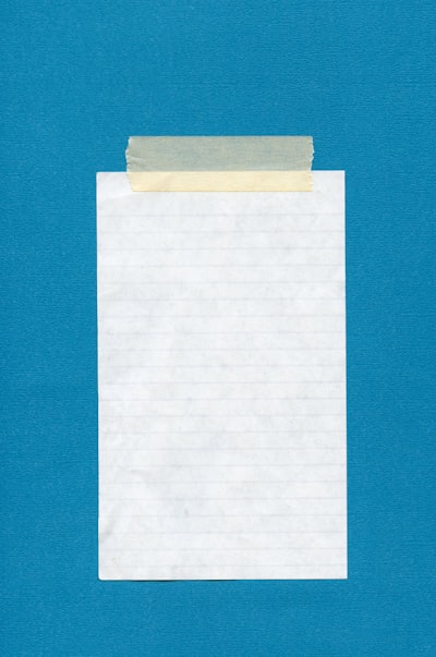 bloc-notes — notepad